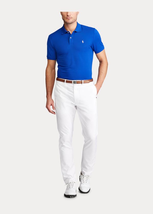 Men's Ralph Lauren Custom Slim Performance Polos | 913864YOJ